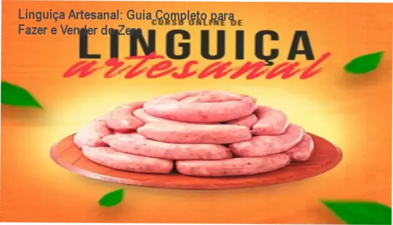 Curso Linguiça Artesanal - bastidores do treinamento prático com MR Virtus