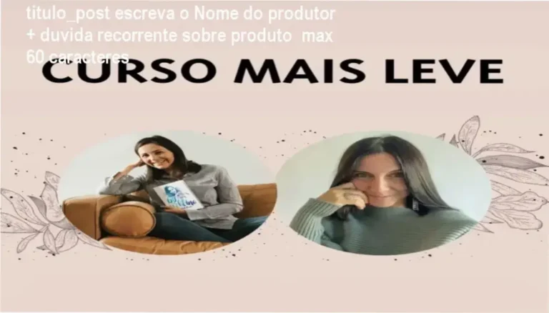 Curso Mais Leve de Rafaela Carvalho: bastidores da estratégia prática de matrância