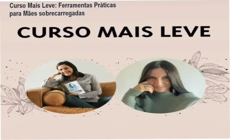 Curso Mais Leve Rafaela Carvalho - Estratégias práticas em áudio para maternidade sem estresse