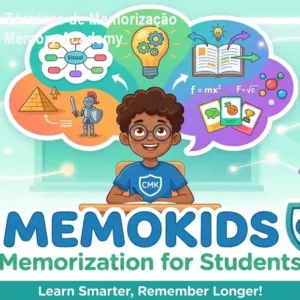 Curso Memokids: Técnicas de Memorização para Estudantes | Memory Academy