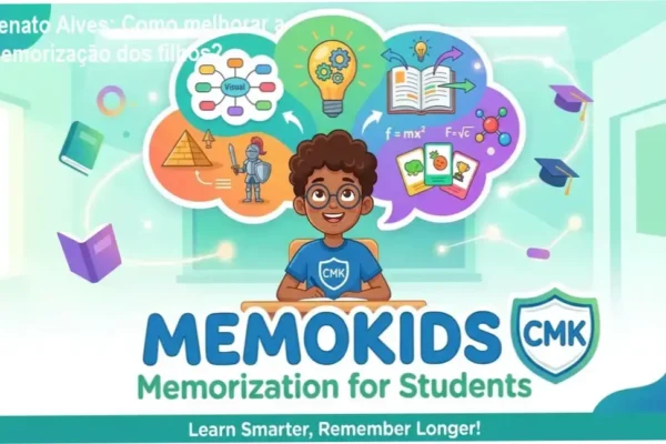 Curso Memokids (CMK) - Renato Alves - bastidores e funcionamento