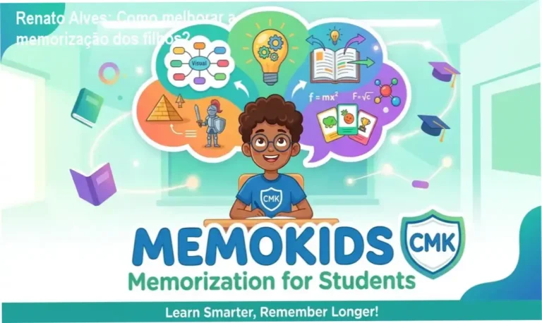 Curso Memokids (CMK) - Renato Alves - bastidores e funcionamento