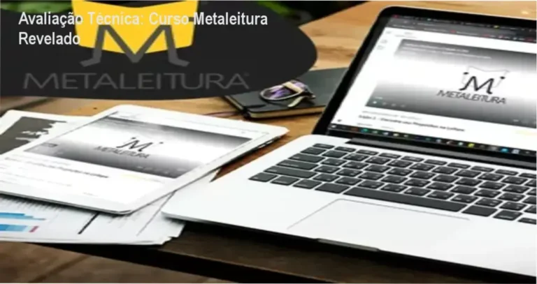Interior do Curso Metaleitura Leitura Dinâmica: Como funciona o método de Renato Alves