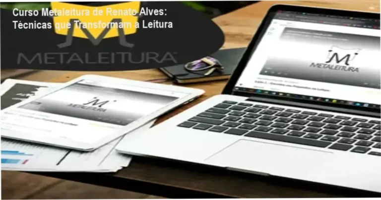 Curso Metaleitura de Renato Alves - funcionamento interno e visão estratégica do treinamento de leitura acelerada