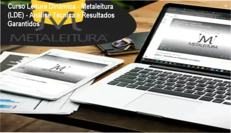 Curso Metaleitura - Por dentro do método de Renato Alves para leitura acelerada