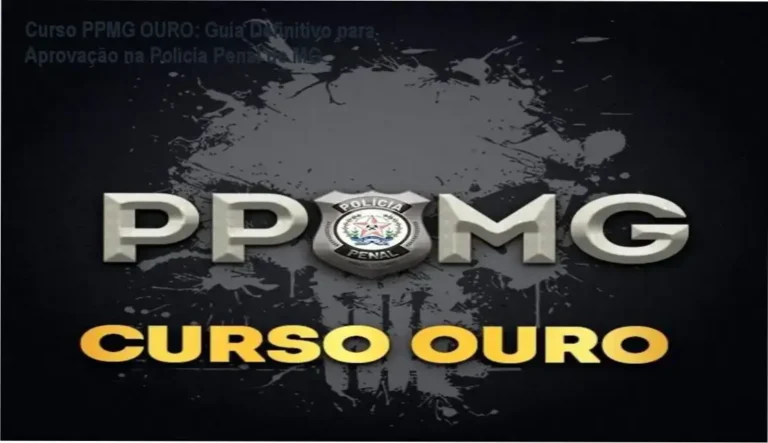 Curso Polícia Penal de Minas Gerais - PPMG OURO da Vale Concursos - Visão da plataforma de estudos online com aulas em vídeo e material didático