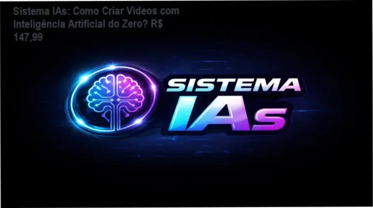 Sistema IAs: Bastidores do curso de IA que ensina a criar vídeos e conteúdo digital sem precisar editar
