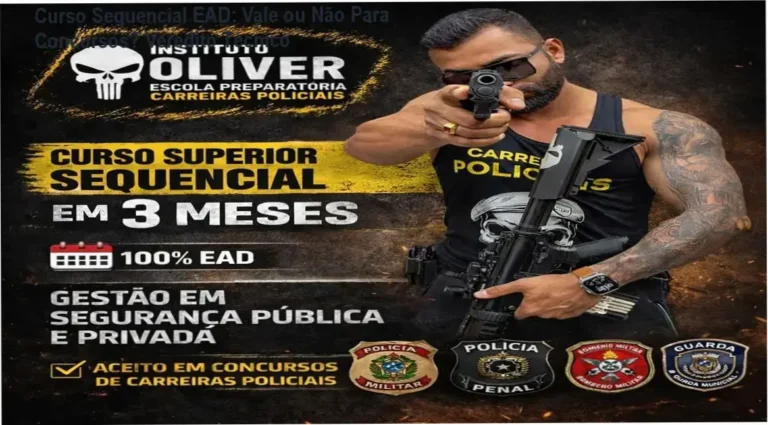 Curso Superior Sequencial EAD - Por dentro do conteúdo, estrutura e resultados práticos para concursos