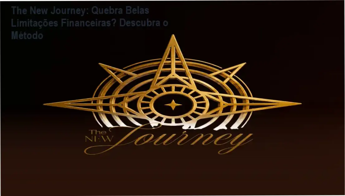 Apresentação acolhedora de The New Journey, Metodologia Journey™ em desenvolvimento pessoal
