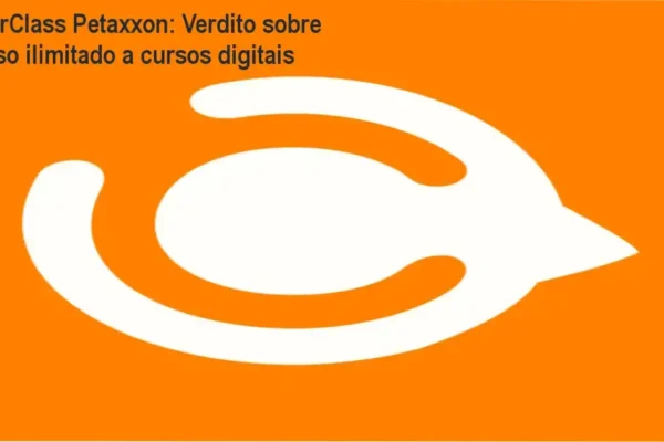CyberClass Petaxxon - Acesso interno à plataforma com exemplos de cursos disponíveis