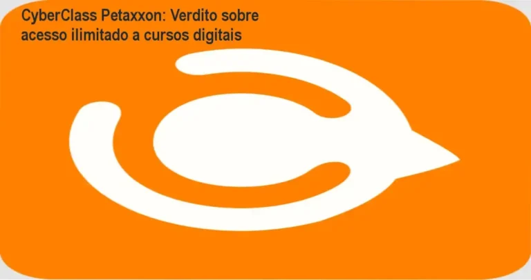 CyberClass Petaxxon - Acesso interno à plataforma com exemplos de cursos disponíveis