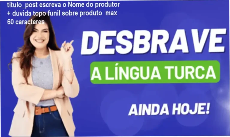 Aulas práticas e suporte do curso Desbrave Turco para aprender turco do zero