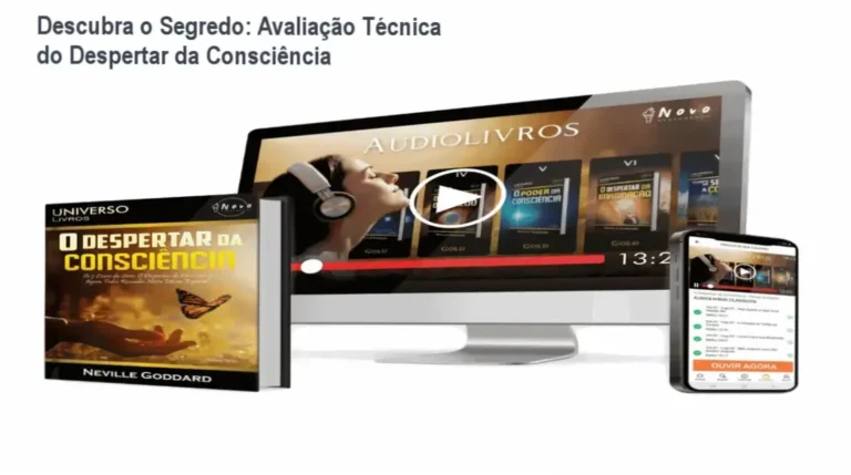 Despertar da Consciência com explicações detalhadas sobre sua estrutura, conteúdo e benefícios práticos