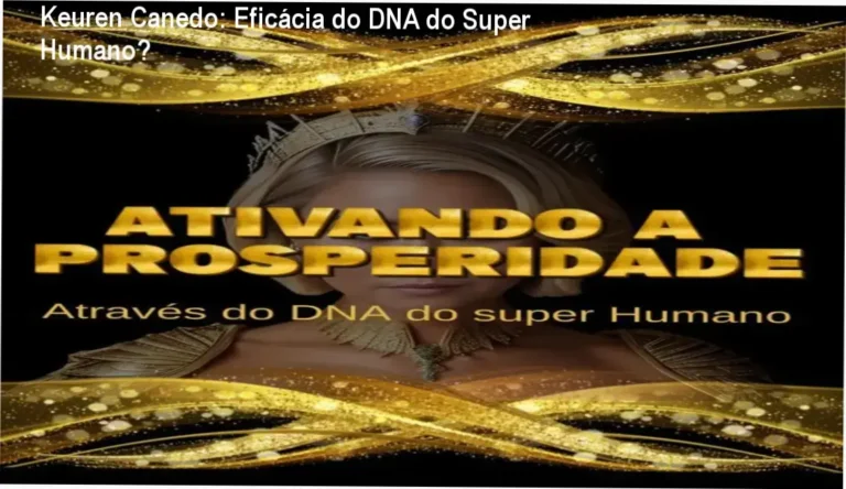 DNA do Super Humano/Keuren Canedo bastidores e visão interna