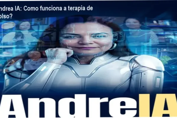 Andrea IA: Como funciona a terapia de bolso?
