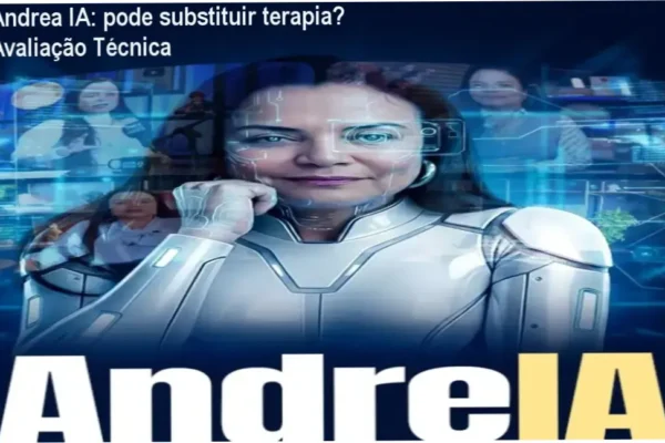 Andrea IA: pode substituir terapia? Avaliação Técnica