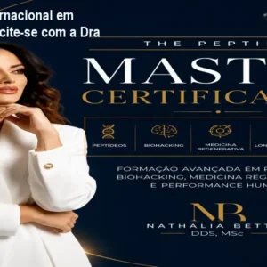 Certificação Internacional em Peptídeos: Capacite-se com a Dra Nathalia Bettio