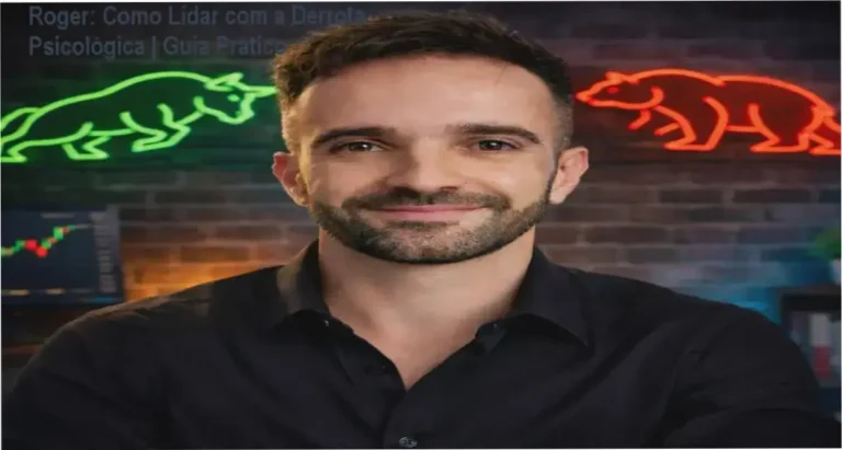 Eu Odeio Perder Roger bastidores psicologia emocional resiliência