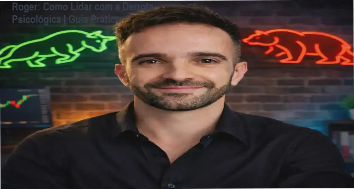 Eu Odeio Perder Roger bastidores psicologia emocional resiliência