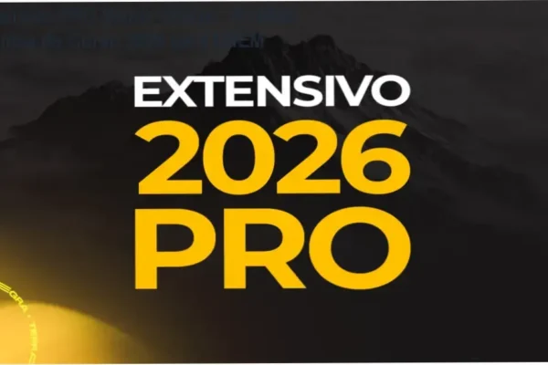 Análise completa do Extensivo PRO Monte Olimpo 2026 com bastidores de aulas ao vivo e estratégias para ENEM