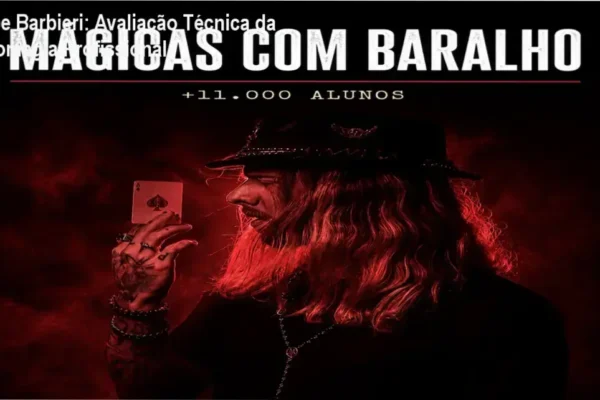 Felipe Barbieri: Avaliação Técnica da Cartomagia Profissional