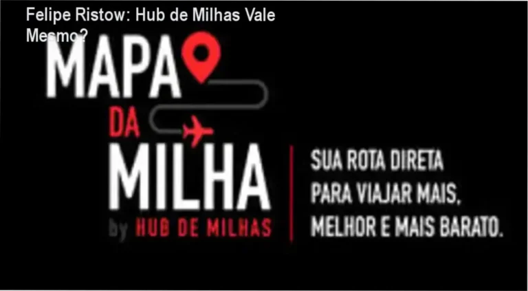Felipe Ristow Hub de Milhas bastidores funcionamento visão interna