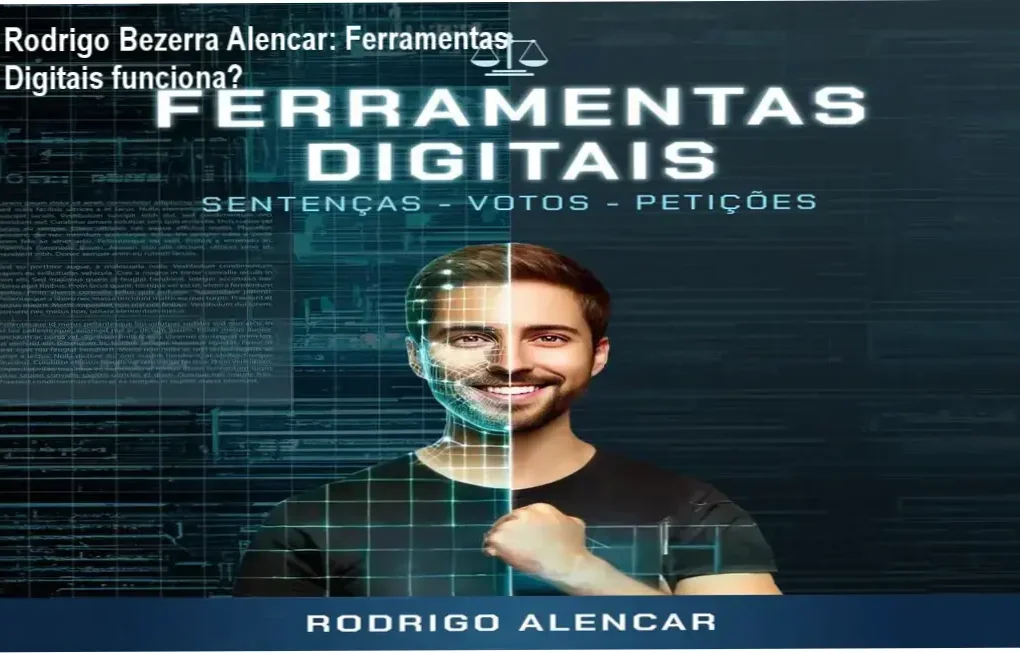 Interface de aprendizado do curso de Rodrigo Bezerra Alencar demonstrando automação de sentenças e votos