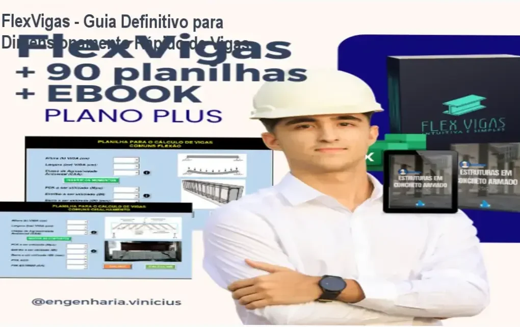 FlexVigas - Análise por dentro da planilha de dimensionamento de vigas em VBA