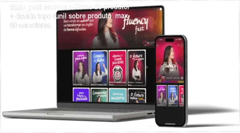 Fluency Fast - Metodologia exclusiva para fluência acelerada com professora poliglota