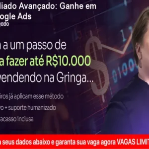 Formação Afiliado Avançado: Ganhe em dólar com Google Ads