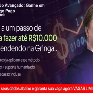 Formação Afiliado Avançado: Ganhe em Dólar com Tráfego Pago
