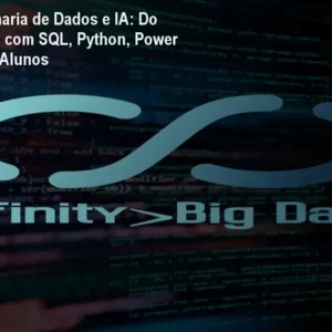 Formação Engenharia de Dados e IA: Do Zero ao Avançado com SQL, Python, Power BI e Mais | 25.300 Alunos