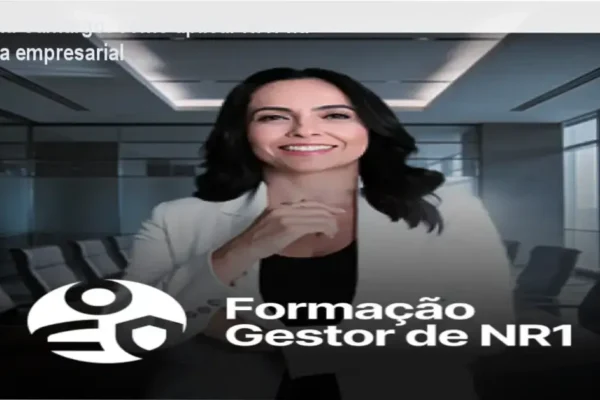 Formação Gestor de NR1 Izabella Camargo bastidores e funcionamento interno do curso
