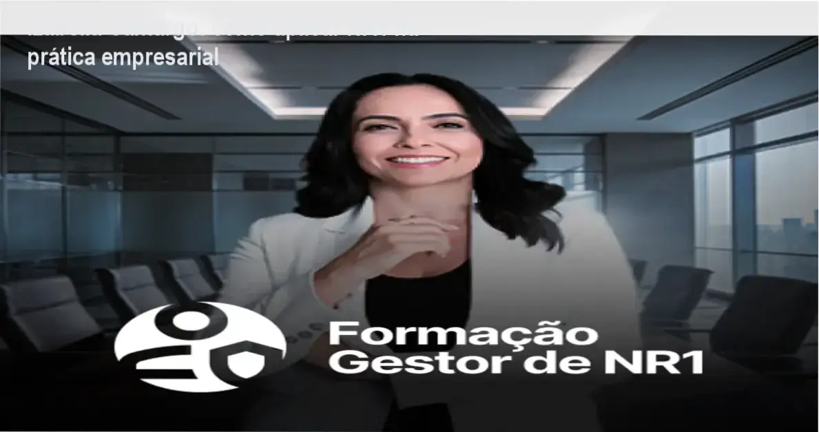 Izabella Camargo: como aplicar NR1 na prática empresarial 2 https://cursoss.com.br/julia-santos-escola-sst-como-funciona/ Formação Gestor de NR1 Izabella Camargo bastidores e funcionamento interno do curso