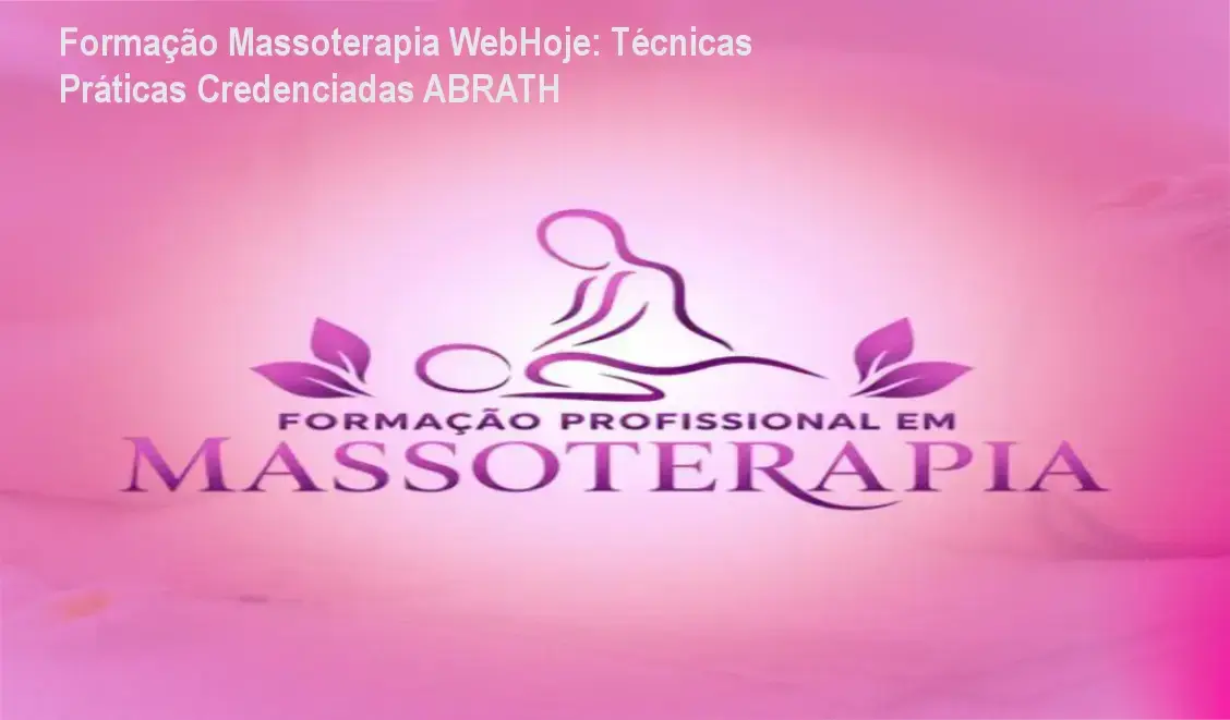 Formação Massoterapia WebHoje: Técnicas Práticas Credenciadas ABRATH 2 https://cursoss.com.br/formacao-em-massoterapia/ Formação Massoterapia WebHoje demonstrando técnicas práticas de drenagem linfática com macas e óleos