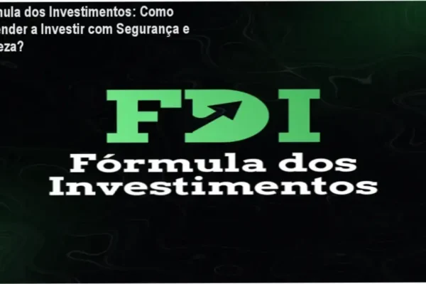 Fórmula dos Investimentos com Alberto Pompeu, mostrando estratégias práticas de investimento com gráficos e materiais de apoio visuais.