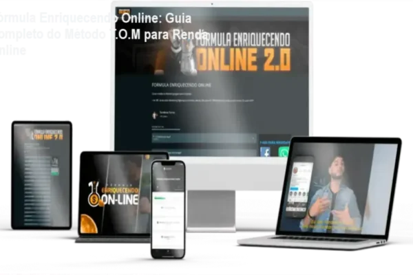 Fórmula Enriquecendo Online - Bastidores do Método T.O.M de Tondimas Tôrres para Renda Online