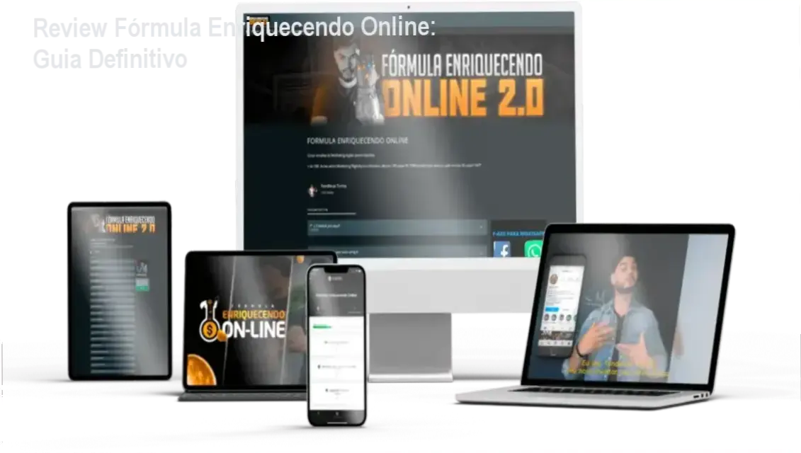 Fórmula Enriquecendo Online: Bastidores do Método T.O.M e funcionalidade interna