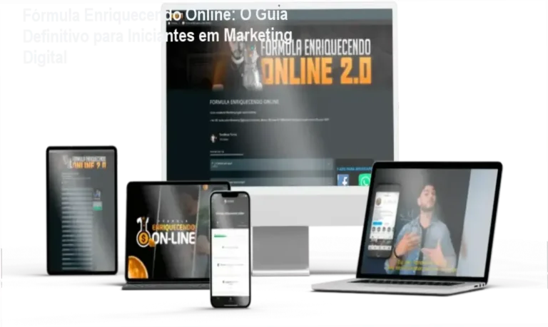 Fórmula Enriquecendo Online: Como funciona o método T.O.M e experiências reais de usuários