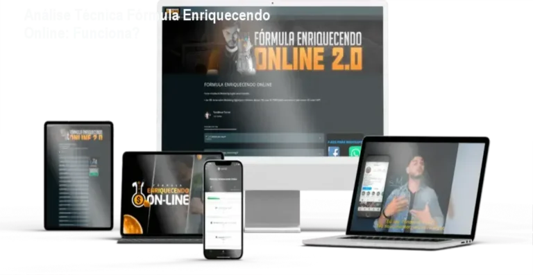 Fórmula Enriquecendo Online por Tondimas Tôrres revelando funcionamento e bastidores