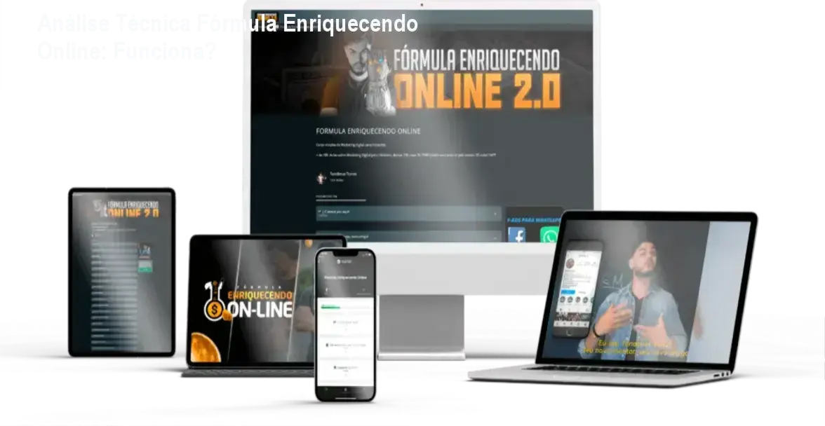 Análise Técnica Fórmula Enriquecendo Online: Funciona? 2 https://cursoss.com.br/veredito-formula-enriquecendo-online-revelada/ Fórmula Enriquecendo Online por Tondimas Tôrres revelando funcionamento e bastidores