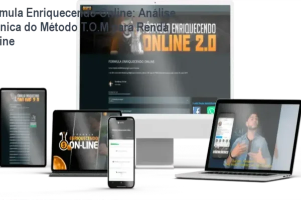 Fórmula Enriquecendo Online Método T.O.M detalhes internos Tondimas Torres