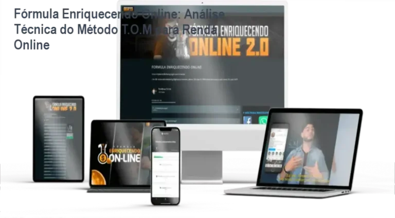 Fórmula Enriquecendo Online Método T.O.M detalhes internos Tondimas Torres