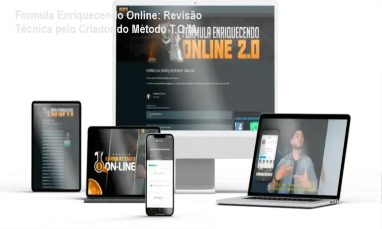 Fórmula Enriquecendo Online: Por trás das mentorias e estratégias lucrativas