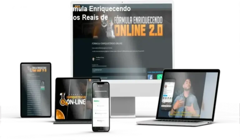 Fórmula Enriquecendo Online método T.O.M bastidores