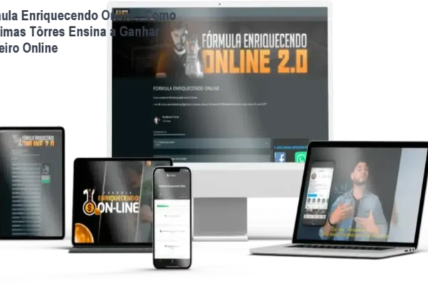 Fórmula Enriquecendo Online: Bastidores do Método T.O.M e Funcionamento do Curso
