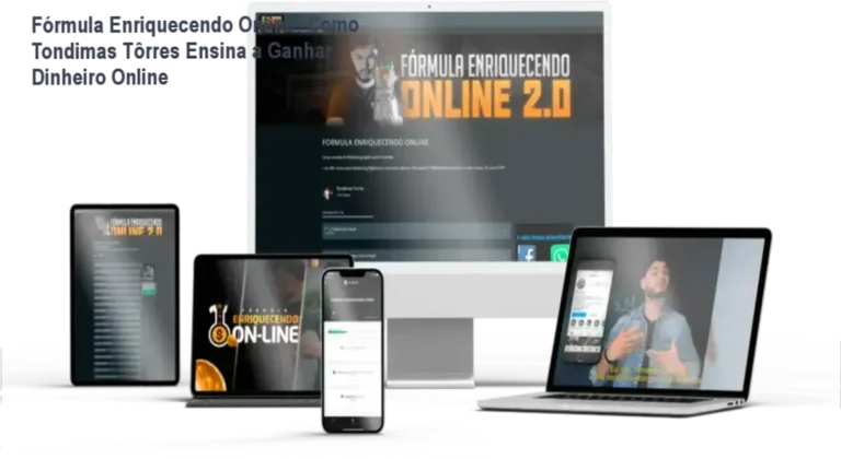 Fórmula Enriquecendo Online: Bastidores do Método T.O.M e Funcionamento do Curso