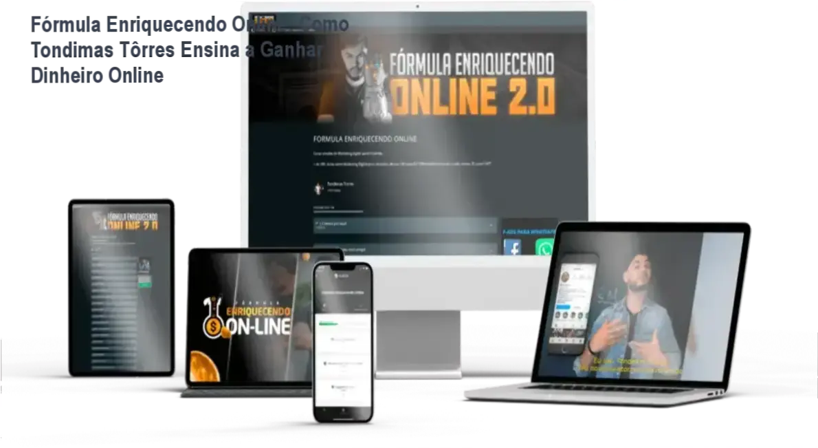 Fórmula Enriquecendo Online: Bastidores do Método T.O.M e Funcionamento do Curso