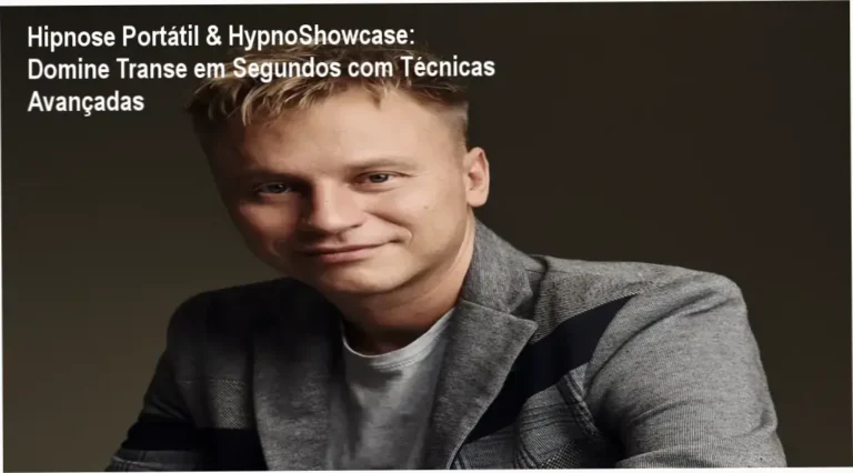 Curso Hipnose Portátil com Michał Cieślakowski: bastidores da técnica revolucionária