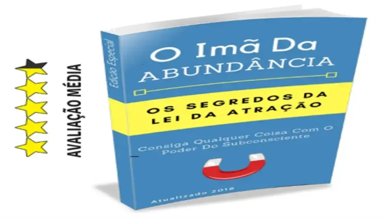 O Imã da Abundância Ebook - Análise prática da estrutura interna do material